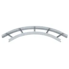 Секция угловая 90°, h=60 мм, B=200 мм, FT (LB 90 620 R5 FT)