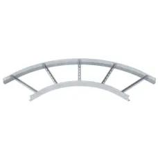 Секция угловая 90°, h=60 мм, B=400 мм, FT (LB 90 640 R5 FT)