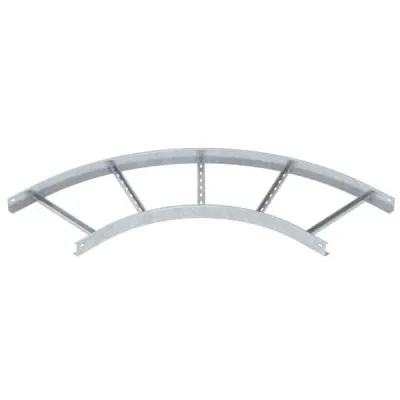 Секция угловая 90°, h=60 мм, B=400 мм, FT (LB 90 640 R5 FT)