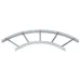 Секция угловая 90°, h=60 мм, B=400 мм, FT (LB 90 640 R5 FT) Секция угловая 90°, h=60 мм, B=400 мм, FT (LB 90 640 R5 FT)
