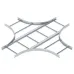Секция Х-образная, h=60 мм, B=400 мм, FT (LK 640 R5 FT)