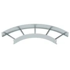 Секция угловая 90°, h=110 мм, B=400 мм, FS (LB 90 1140 R5 FS)