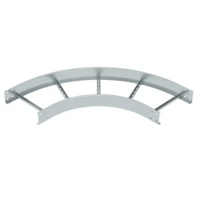 Секция угловая 90°, h=110 мм, B=400 мм, FS (LB 90 1140 R5 FS)