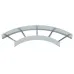 Секция угловая 90°, h=110 мм, B=400 мм, FS (LB 90 1140 R5 FS) Секция угловая 90°, h=110 мм, B=400 мм, FS (LB 90 1140 R5 FS)