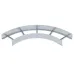 Секция угловая 90°, h=110 мм, B=300 мм, FT (LB 90 1130 R5 FT) Секция угловая 90°, h=110 мм, B=300 мм, FT (LB 90 1130 R5 FT)