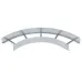 Секция угловая 90°, h=110 мм, B=300 мм, FT (LB 90 1130 R5 FT)