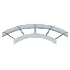 Секция угловая 90°, h=110 мм, B=400 мм, FT (LB 90 1140 R5 FT)