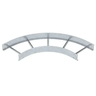 Секция угловая 90°, h=110 мм, B=400 мм, FT (LB 90 1140 R5 FT)