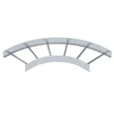 Секция угловая 90°, h=110 мм, B=500 мм, FT (LB 90 1150 R5 FT)