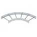 Секция угловая 90°, h=110 мм, B=500 мм, FT (LB 90 1150 R5 FT)