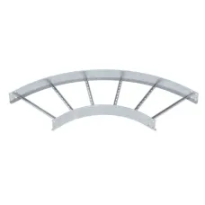 Секция угловая 90°, h=110 мм, B=600 мм, FT (LB 90 1160 R5 FT)