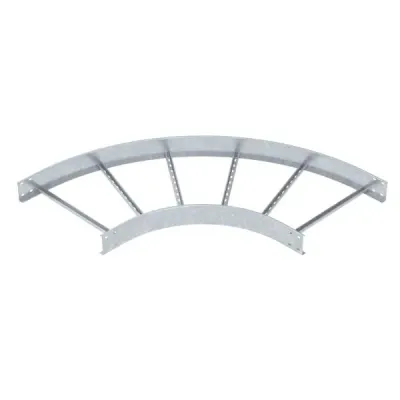 Секция угловая 90°, h=110 мм, B=600 мм, FT (LB 90 1160 R5 FT)