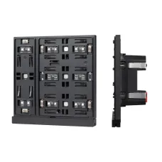 Панель управления кнопочная INTELLIGENT ARLIGHT KNX-303-22-IN Black (Bus) (IARL, IP20 пластик, 2 года, механизм)