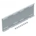 Соединитель, продольный, L=500, сталь, FS (WRVL 160 FS)