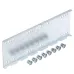 Соединитель, продольный/угловой, L=500, сталь, FS (WRWVK 160 FS)