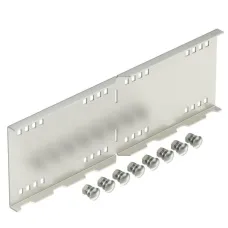 Соединитель, продольный/угловой, L=500, нержавеющая сталь (WRWVK 160 A2)