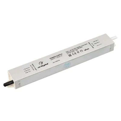 Блок питания ARPV-12040-D (12V, 3.3A, 40W) (ARL, IP67 Металл, 3 года)