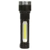 Светодиодный фонарь ЭРА  UA-501 универсальный, аккумуляторный, COB+LED, 5 Вт, резина
