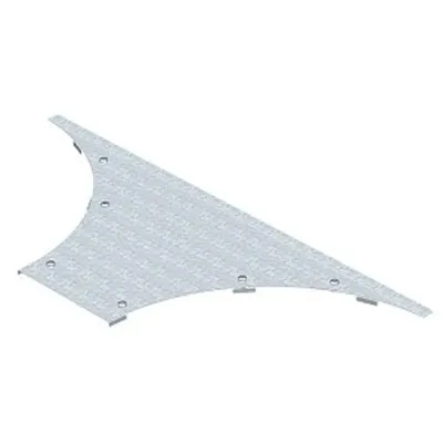 Крышка Т/Х-образной секции, B=400 мм, FT (WAAD 400 DD)