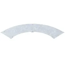 Крышка угловой секции 90°, B=300 мм, FT (BD 90 300 R5 FT)