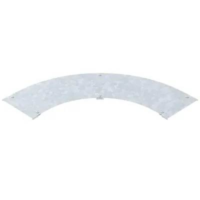 Крышка угловой секции 90°, B=300 мм, FT (BD 90 300 R5 FT)