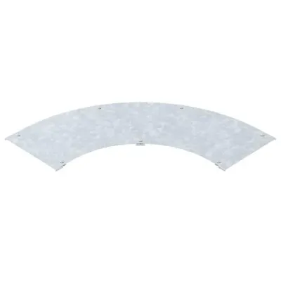 Крышка угловой секции 90°, B=400 мм, FT (BD 90 400 R5 FT)