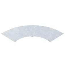 Крышка угловой секции 90°, B=500 мм, FT (BD 90 500 R5 FT)