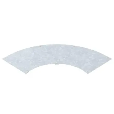 Крышка угловой секции 90°, B=500 мм, FT (BD 90 500 R5 FT)