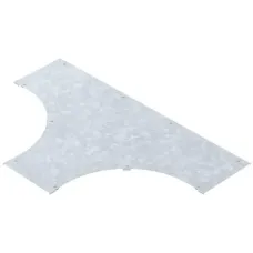 Крышка Т-образной секции, B=400 мм, FT (TD 400 R5 FT)