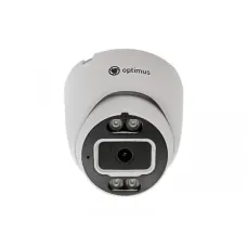 Видеокамера IP 5Мп купольная с PoE ИК-20м IP20 (2.8мм)