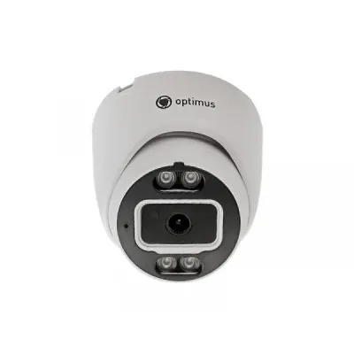 Видеокамера IP 5Мп купольная с PoE ИК-20м IP20 (2.8мм)