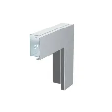 Угол плоский с крышкой для кабель-канала LKM 40x60 мм, FS (LKM F40060FS)