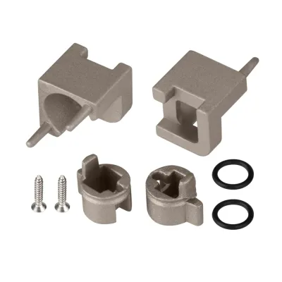 Заглушка SL-KANT-H10-ROTATE CHAMPAGNE GOLD Пластик