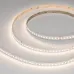 Лента светодиодная 8 Вт/м 24В IP20 3500K 126LED/м UL-A126-10mm  SMD 2835 5 м