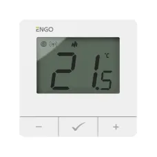 Умный терморегулятор ZigBee/868 МГц, 230В, белый