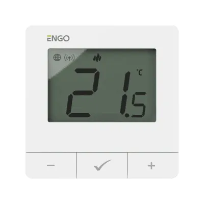 Умный терморегулятор ZigBee/868 МГц, 230В, белый