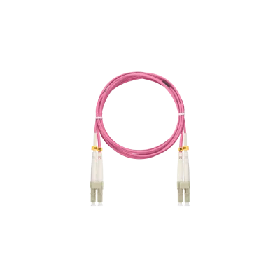 Патч-корд оптический соединительныйMM 50/125 OM4 LC/UPC-LC/UPC двойной LSZH