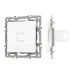 Механизм компьютерной розетки SCT-MPC1-PL-WH RJ-45, CAT6