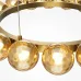 Светильник подвесной  Maytoni Ambre MOD331PL-L32BS3K LED 32W Латунь