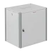Шкаф телекоммуникационный настенный 19' 22U дверь металл IP20. 600x450x1040mm(ШхГхВ) цвет серый(RAL 7035/RAL7000)