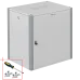 Шкаф телекоммуникационный настенный 19' 22U дверь металл IP20. 600x450x1040mm(ШхГхВ) цвет серый(RAL 7035/RAL7000)