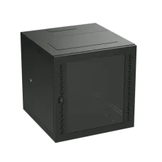 Шкаф телекоммуникационный навесной 12U (600х600х650) дверь стекло RAL9005