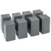 Комплект клеммных крышек (короткие) 8 шт. для рубильников Twin block 160-250А
