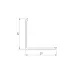 Панель SMART-P35-DIM-IN Black 230V, 0-10V, Sens, 2.4G ARL, IP20 пластик, 5 лет