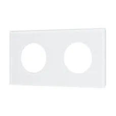 Рамка стеклянная FRM-GLARE-GC-2-WH