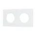 Рамка стеклянная FRM-GLARE-GC-2-WH