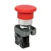 Кнопка BC42 грибок красная NC IP65 PROxima