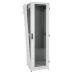 Шкаф телекоммуникационный напольный 42U (600x800) дверь стекло