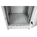 Шкаф телекоммуникационный напольный 42U (600x800) дверь стекло