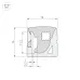 Профиль силиконовый WPH-FLEX-1616-SIDE-S11-20m WHITE (Силикон)